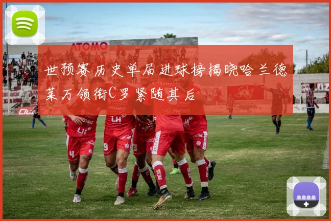 世预赛历史单届进球榜揭晓哈兰德莱万领衔C罗紧随其后