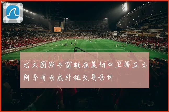尤文图斯冬窗瞄准莱切中卫蒂亚戈阿季奇或成外租交易条件